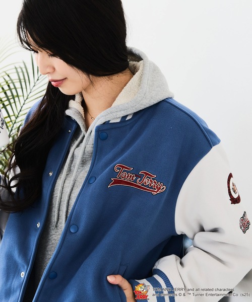 ボンディングスタジャン セール】【Tom & Jerry/トム & ジェリー】アートワークデザイン