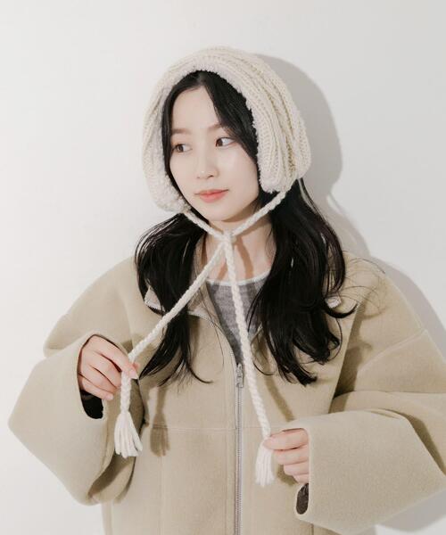 SMELLY（スメリー） 耳当て イヤーマフ ケーブルコンビイヤーマフ