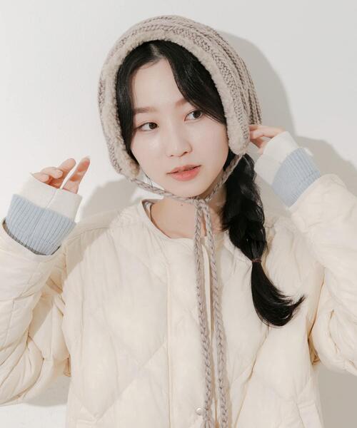 SMELLY（スメリー） 耳当て イヤーマフ ケーブルコンビイヤーマフ