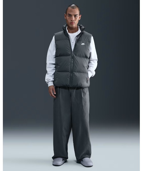 Nike メンズ ベスト Sサイズ ダークグレー Nike メンズ ベスト Sサイズ ダークグレー グレー（灰色）系 S Nike