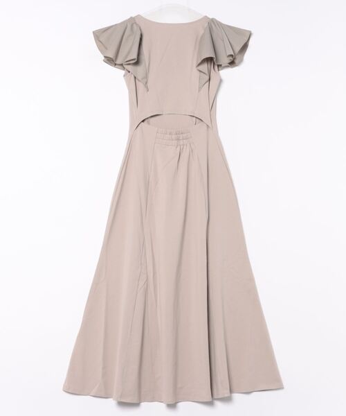 「dazzlin」 ノースリーブワンピース MEDIUM ブラック レディース_画像2