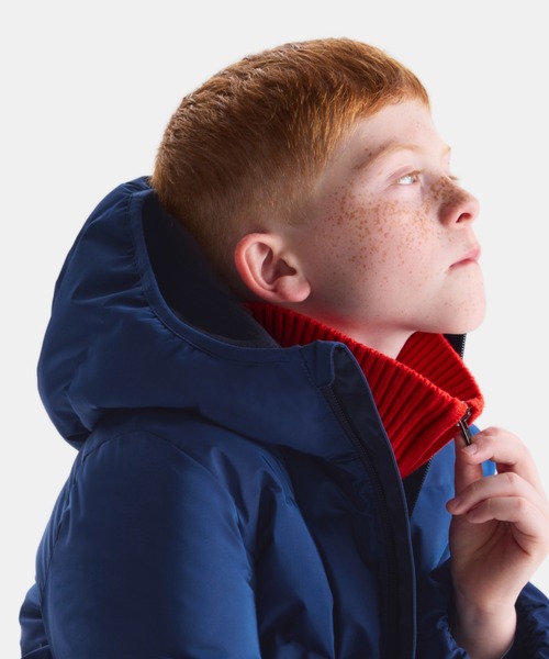 jacadi（ジャカディ） ダウン アウター フード付きジャンパー キッズ