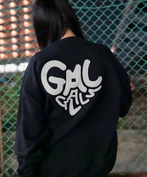 GALFY（ガルフィー） トレーナー スウェット GA×GALFY-わんわんはーと