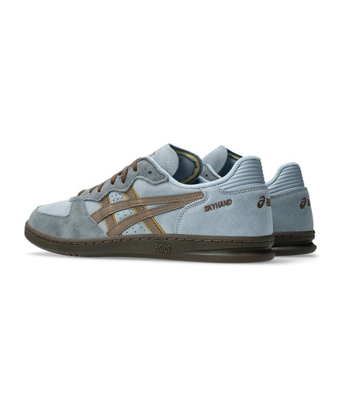 あさしょー ASICS（アシックス） ローカットスニーカー 23 サックスブルー メンズ