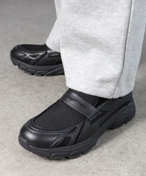 か*ず様 デッドソール ブラック ローファー DEDESKEN（デデスケン） ローファー 本革EVAソール 軽量レザー