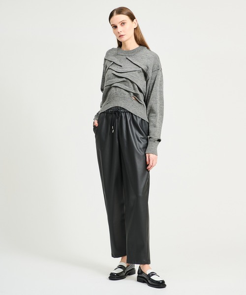 ESTNATION（エストネーション） パンツ ESTNATION / レザーライク