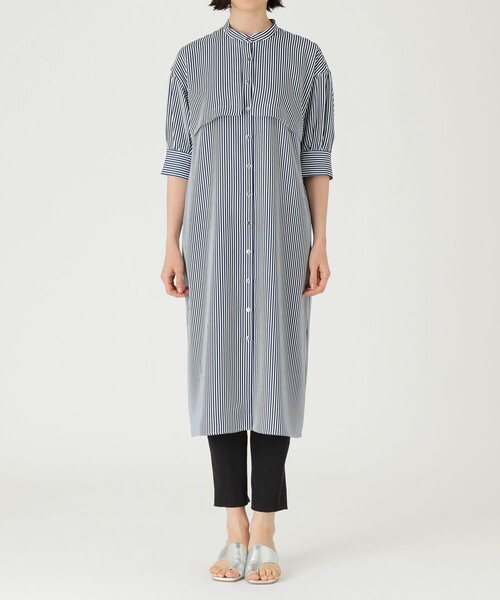 「CAST:」 半袖ワンピース S ブルー系その他7 レディース_画像4