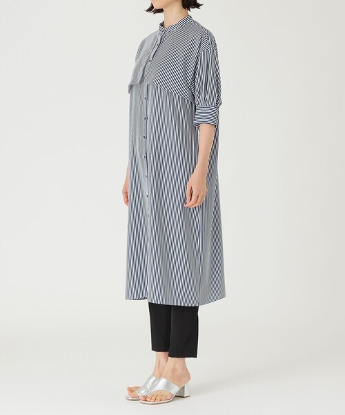 「CAST:」 半袖ワンピース S ブルー系その他7 レディース_画像5