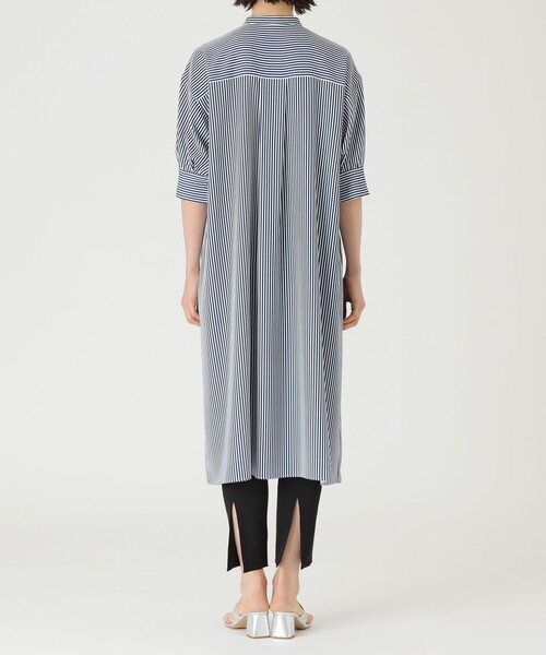 「CAST:」 半袖ワンピース S ブルー系その他7 レディース_画像6