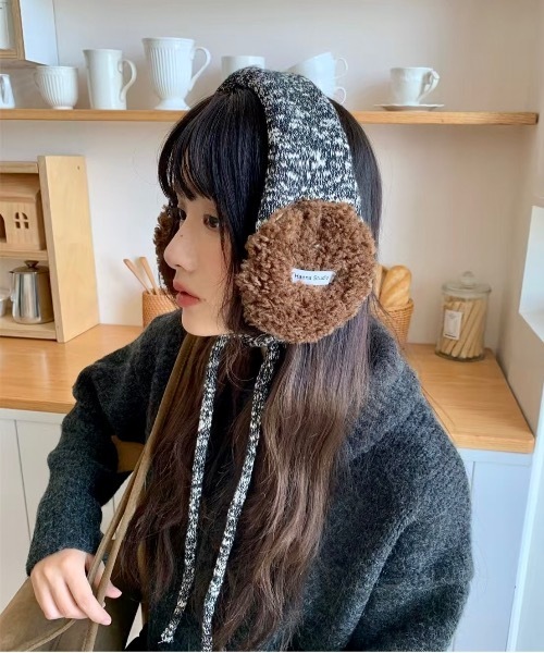 BURNER（バーナー） 耳当て イヤーマフ 「CHI SELECT」ミックスニット