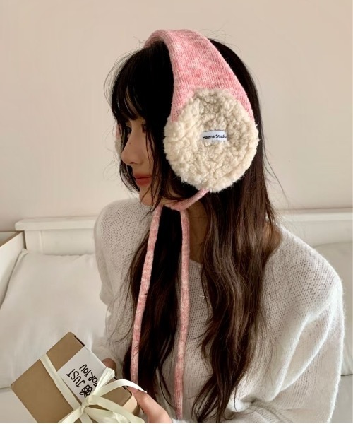 BURNER（バーナー） 耳当て イヤーマフ 「CHI SELECT」ミックスニット