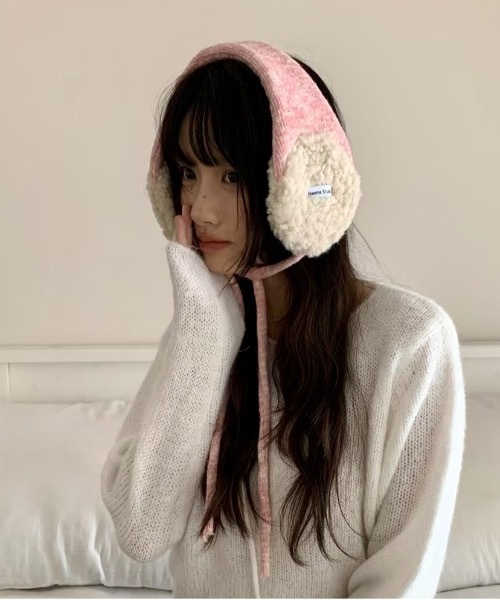 BURNER（バーナー） 耳当て イヤーマフ 「CHI SELECT」ミックスニット