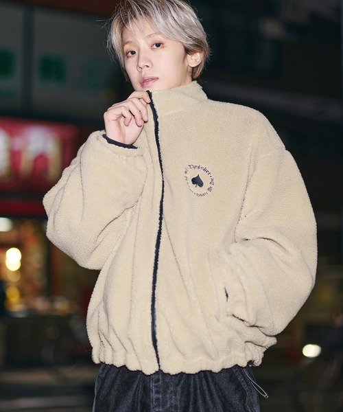 THRASHER（スラッシャー） ブルゾン アウター THRASHER×MSG 別注 ボア