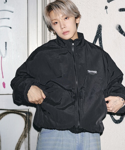 THRASHER（スラッシャー） ブルゾン アウター THRASHER×MSG 別注 ボア