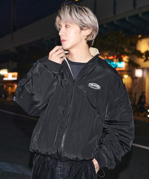 THRASHER（スラッシャー） ブルゾン アウター THRASHER×MSG 別注 ボア