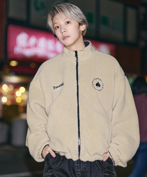 THRASHER（スラッシャー） ブルゾン アウター THRASHER×MSG 別注 ボア