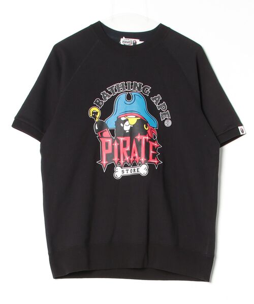 A BATHING APE（アベイシングエイプ） スウェットカットソー L