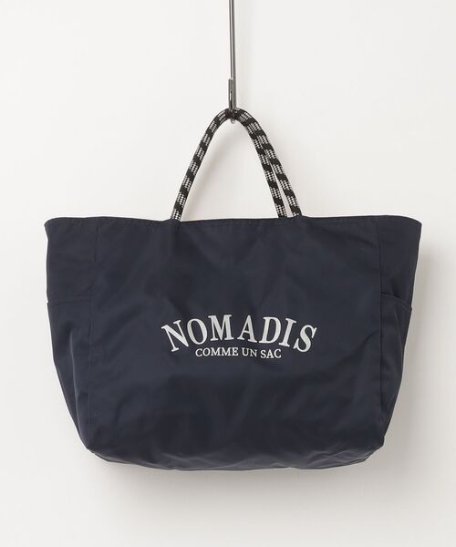 NOMADIS（ノマディス） ハンドバッグ - ネイビー レディース