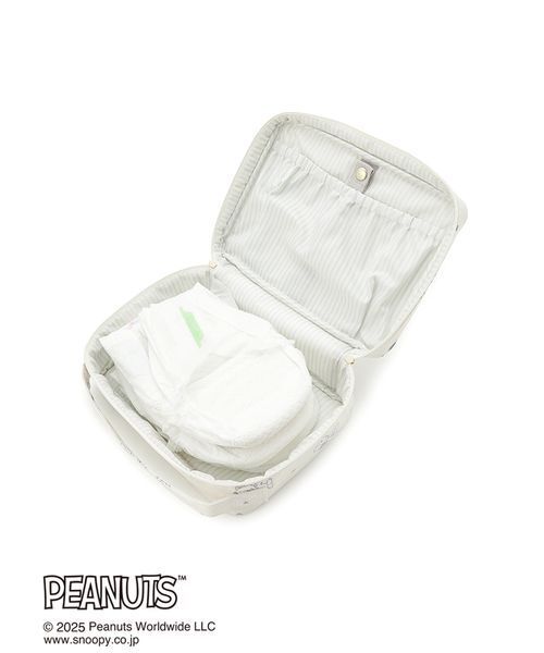 gelato pique（ジェラートピケ） マタニティ 「PEANUTS PUPPIES」総柄