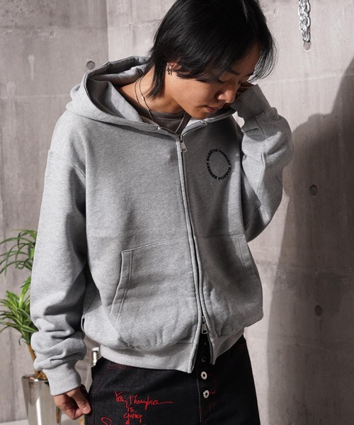 endlessmade ジップパーカー　M 新作 endlessmade zip hoodieジップパーカー - メルカリ