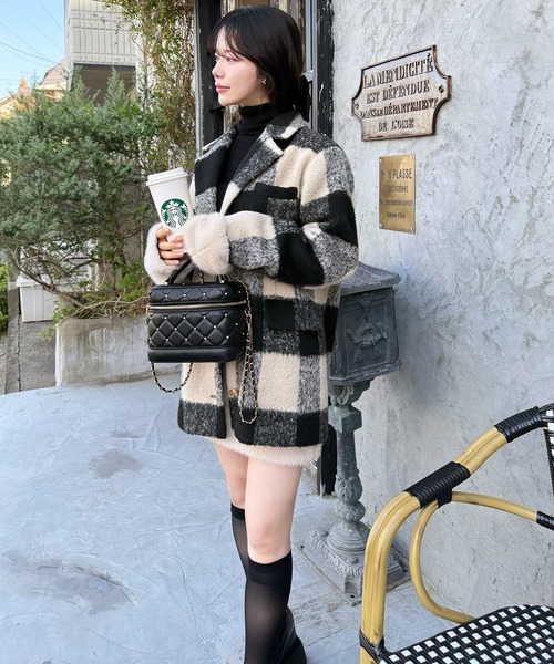 ROYAL PARTY（ロイヤルパーティー） スカート ヘムファータイトミニ