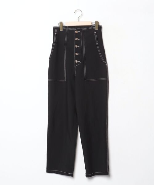 JEANASIS（ジーナシス） パンツ FREE ブラック レディース : ZOZOTOWN
