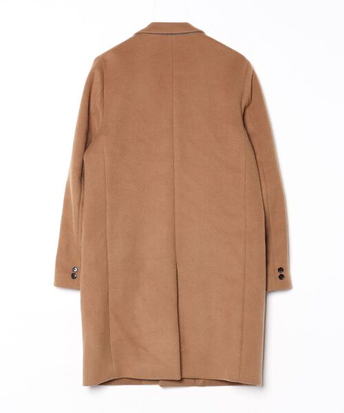 BEAUTY＆YOUTH UNITED ARROWS チェスターコート LARGE ブラウン メンズ