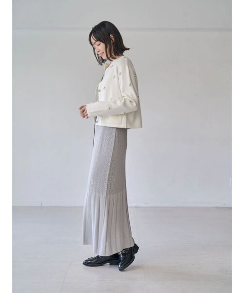TONAL（トーナル） ワンピース 透かし編みニットワンピース : ZOZOTOWN
