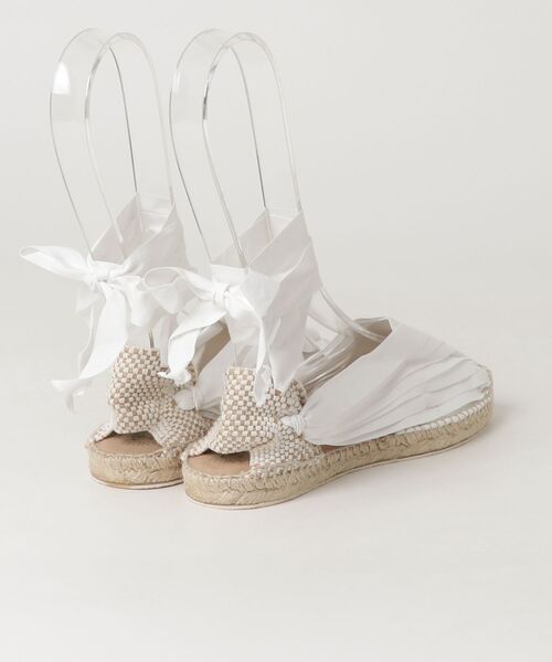 「La Manual Alpargatera」 シューズ 38 ホワイト レディース_画像2