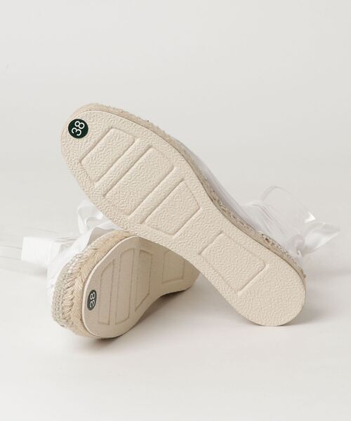 「La Manual Alpargatera」 シューズ 38 ホワイト レディース_画像3