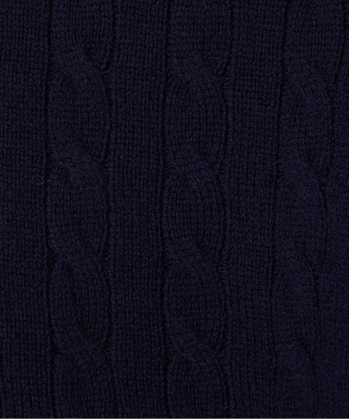 Letroyes（ルトロワ） ニット セーター CABLE CREW NECK KNIT