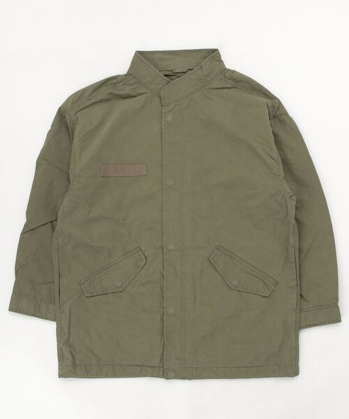 「LOWRYS FARM」 「KIDS」コート 110cm グリーン キッズ_画像2