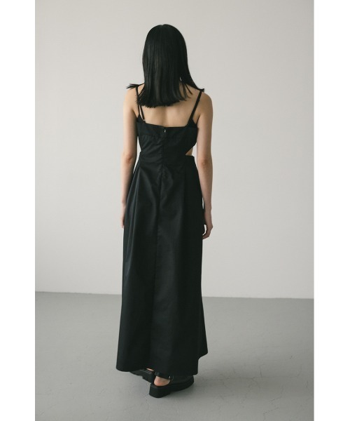 「STYLEMIXER」 キャミソールワンピース SMALL ブラック レディース_画像4