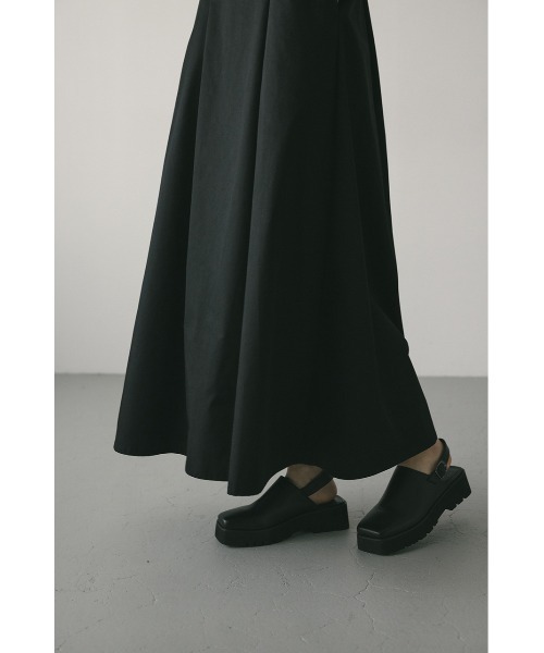 「STYLEMIXER」 キャミソールワンピース SMALL ブラック レディース_画像8