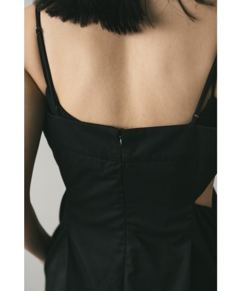 「STYLEMIXER」 キャミソールワンピース SMALL ブラック レディース_画像9