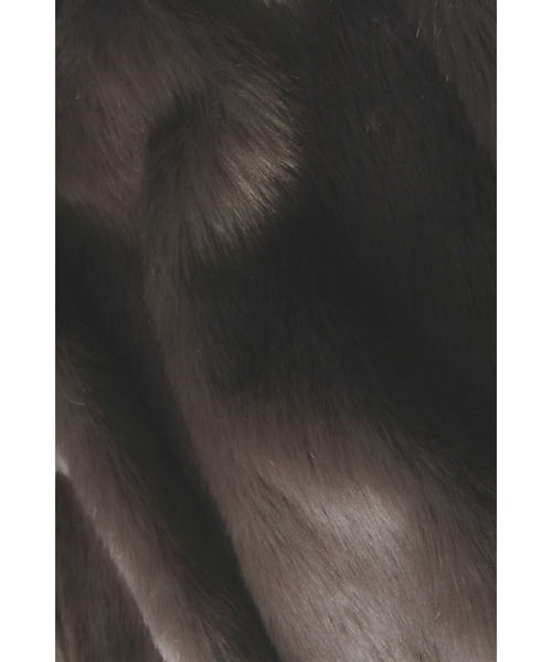 「&. NOSTALGIA」 ベスト FREE モカ レディース_画像4