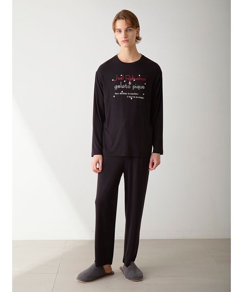 gelato pique（ジェラートピケ） パジャマ 「JOEL ROBUCHON」「HOMME