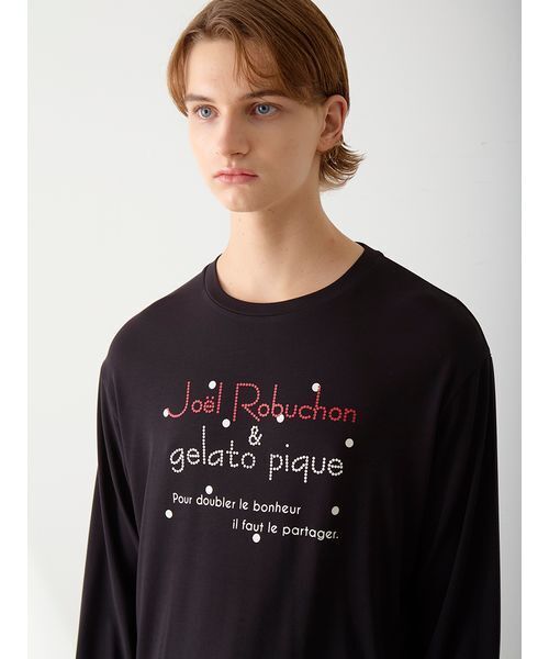 gelato pique（ジェラートピケ） パジャマ 「JOEL ROBUCHON」「HOMME