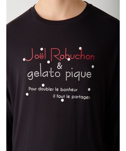 JOEL ROBUCHON ドット セットアップ 新品未使用 ジェラートピケ gelato pique(ジェラート ピケ)】「Joël Robuchon」との