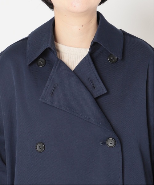 スピックアンドスパン レディース コート ネイビー Spick＆Span（スピック アンド スパン） 「Spick & Span」 コート 36