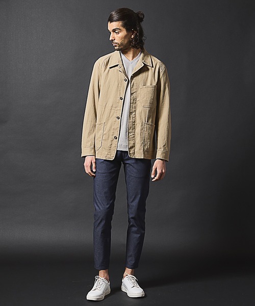 「RATTLE TRAP」 ジャケット M カーキ メンズ_画像4