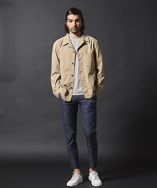 「RATTLE TRAP」 ジャケット M カーキ メンズ_画像5