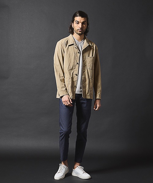 「RATTLE TRAP」 ジャケット M カーキ メンズ_画像6