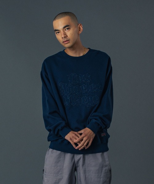XLARGE（エクストラ ラージ） トレーナー スウェット PATCHED OLD