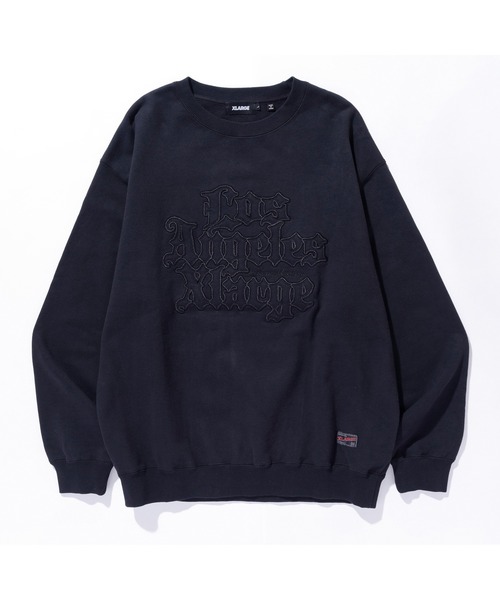 XLARGE（エクストラ ラージ） トレーナー スウェット PATCHED OLD
