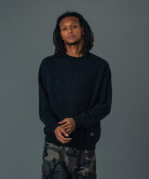 XLARGE（エクストラ ラージ） トレーナー スウェット PATCHED OLD