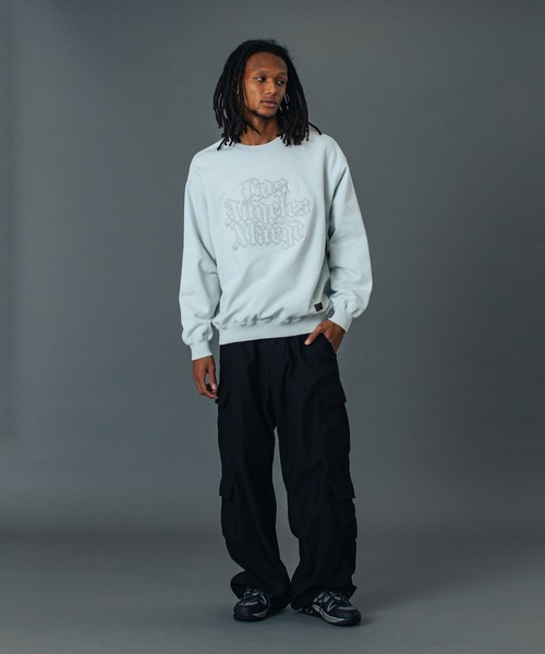 XLARGE（エクストラ ラージ） トレーナー スウェット PATCHED OLD