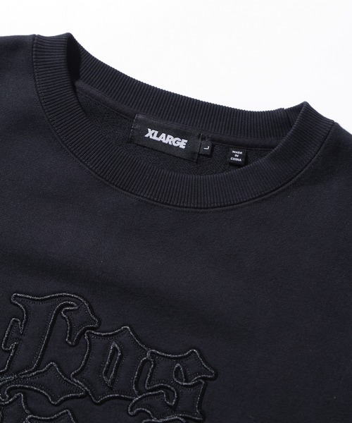 XLARGE（エクストラ ラージ） トレーナー スウェット PATCHED OLD