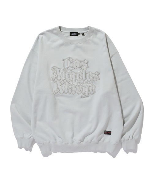 XLARGE（エクストラ ラージ） トレーナー スウェット PATCHED OLD