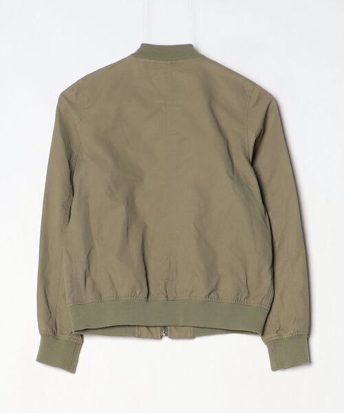 「Lugnoncure」 ブルゾン M グリーン レディース_画像2